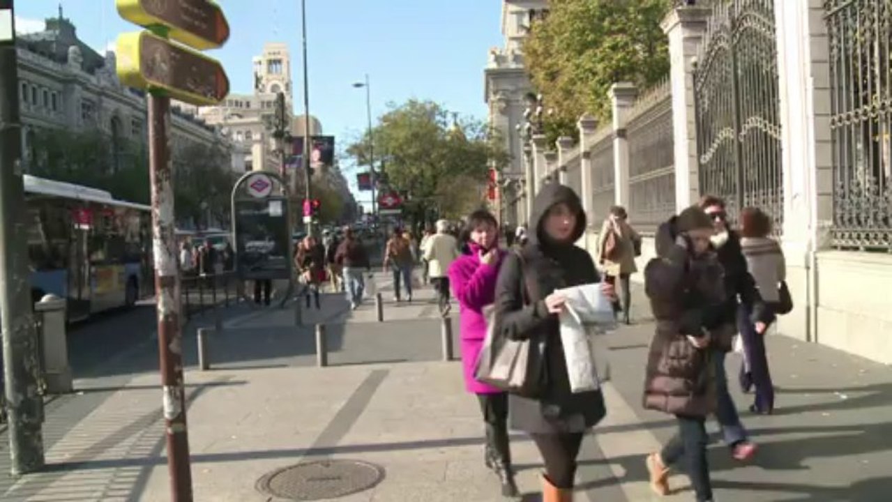 Espanha dá sinais de recuperação