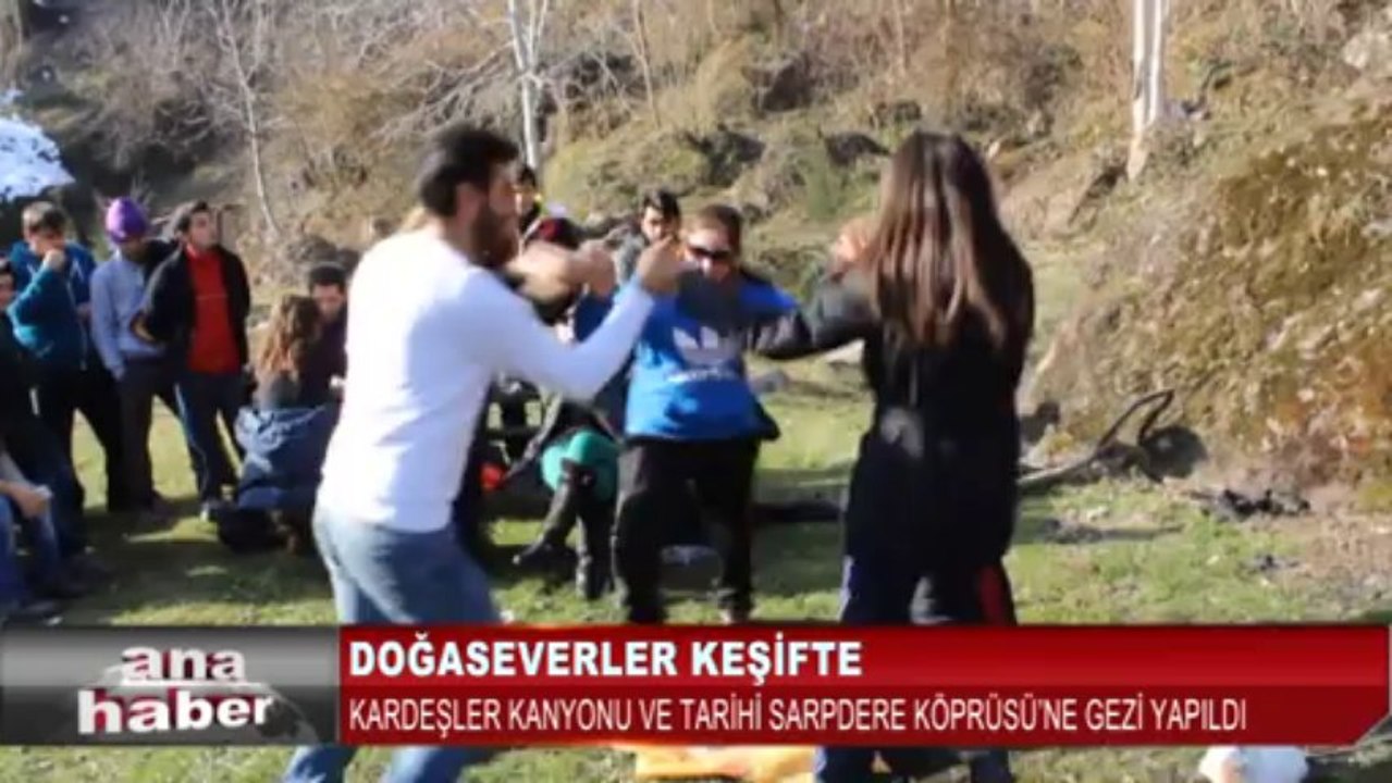 DOĞASEVERLER KEŞİFTE