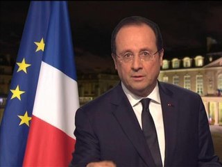 Voeux 2014: Hollande promet "l'intransigeance" face aux discriminations - 31/12
