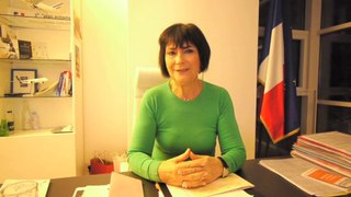 2014 : les voeux de la ministre Marie-Arlette CARLOTTI