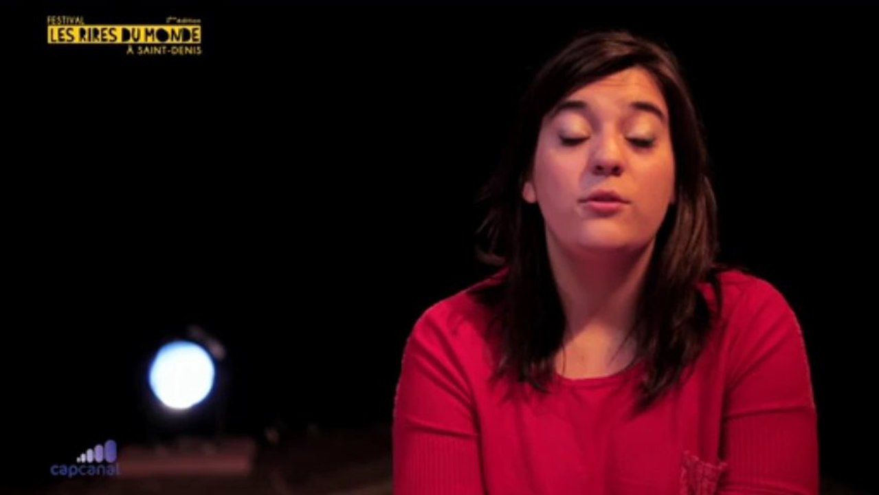 ITW Festival Rires du monde, Pauline Raineri (2013)