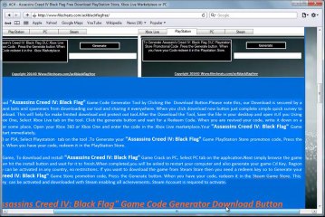 Get Free Assassin Creed 4 Black Flag Skidrow Crack