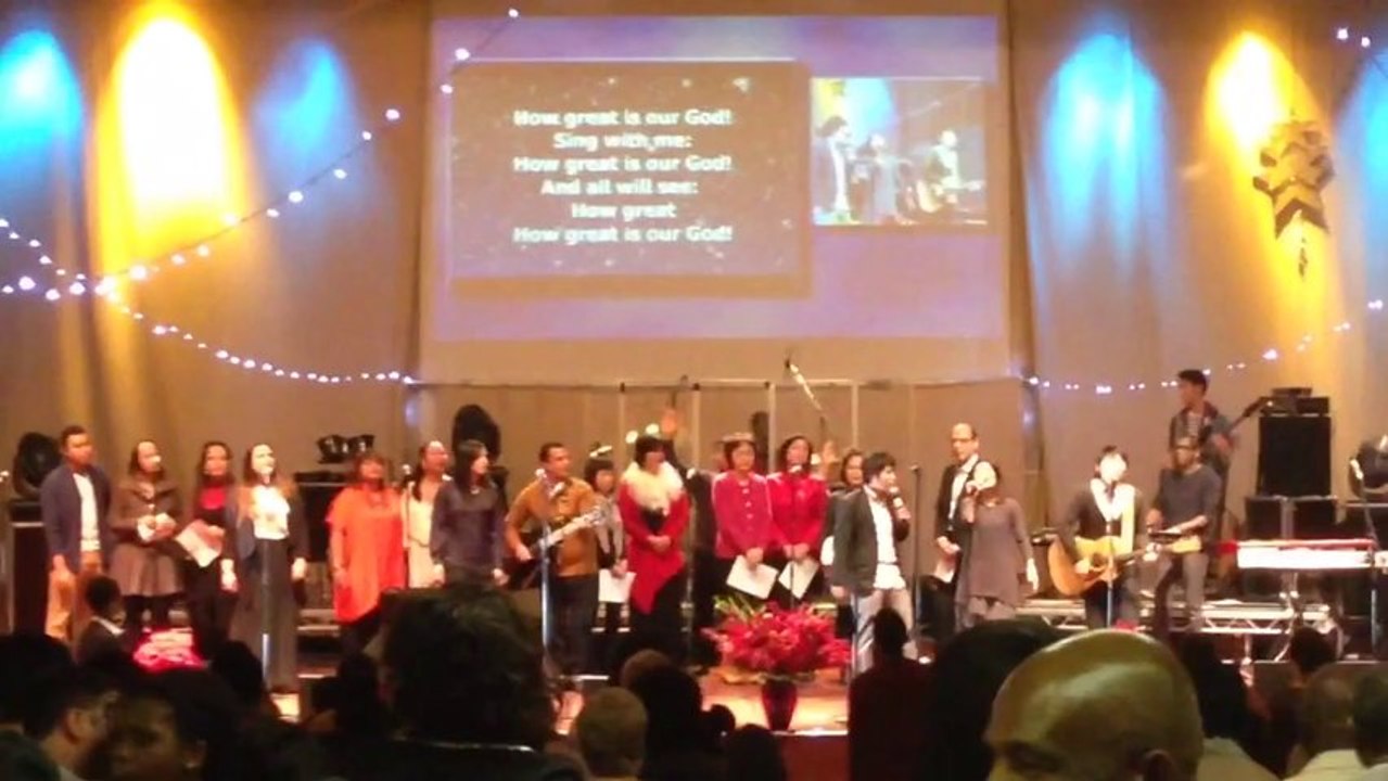 20131231 Countdown service singing in Japanese!!!