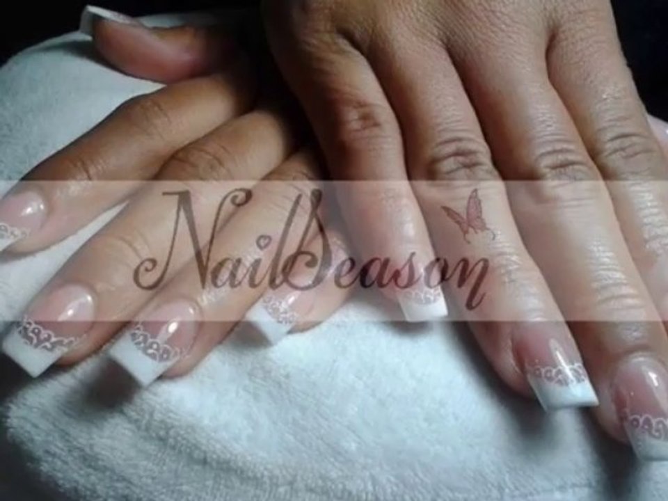uñas frances
