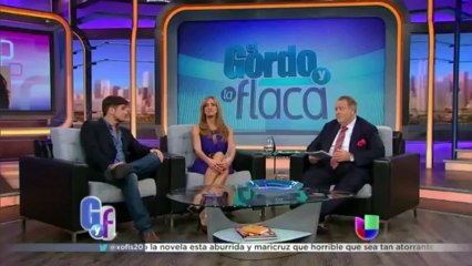 Daniel Arenas confesó si siente los besos de novela o no  El Gordo y La Flaca