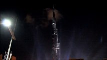 Burj Khalifa, Dubai 2014 New Year Fireworks