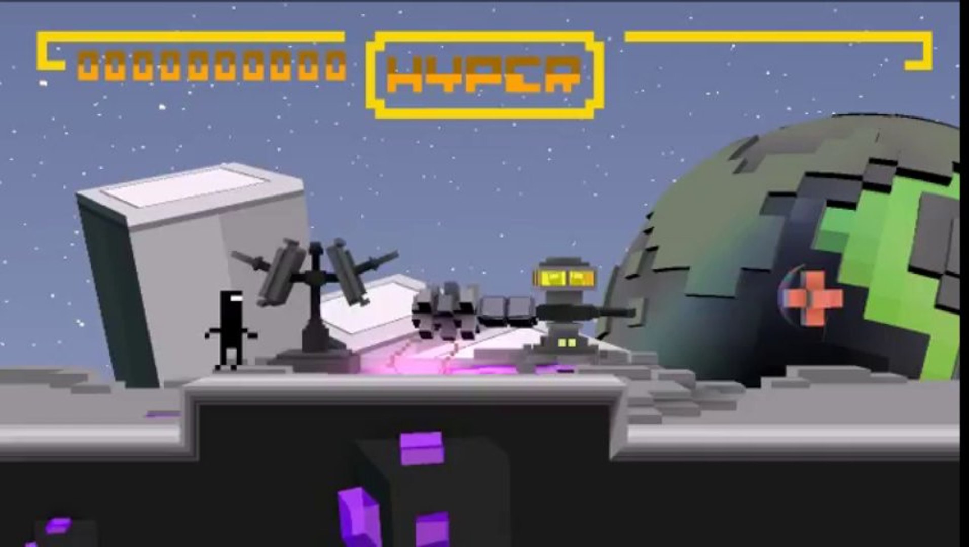 ⁣Bit.Trip Runner (indie game )
