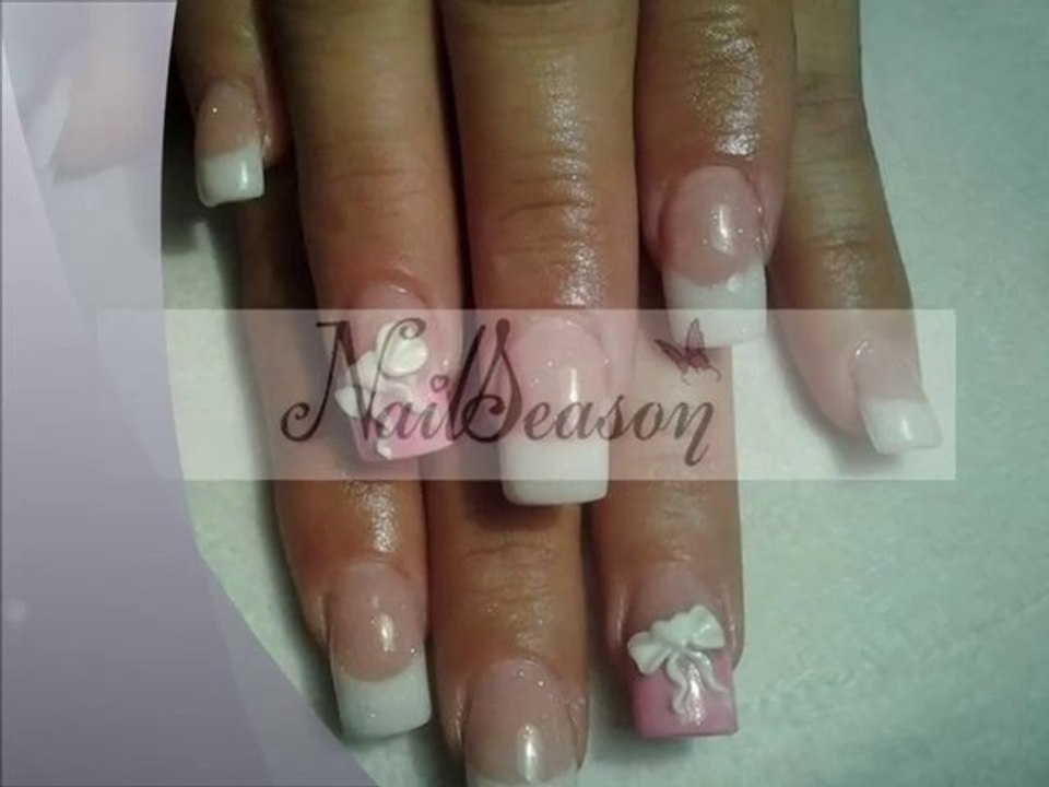 uñas san valentin