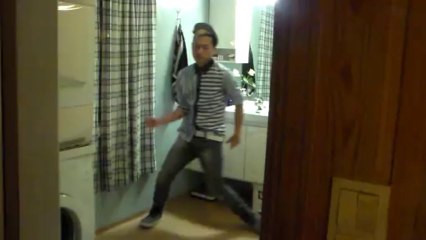 Toilet dance...ah