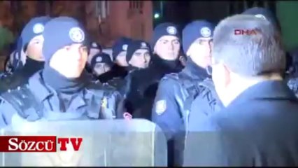 Emniyet Müdürü Taksim'de