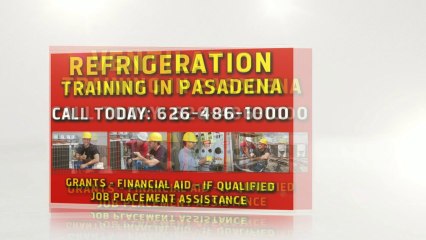 Refrigeration School 626.486.1000 near Burbank