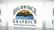 online printing | printing services in McDowell County, NC by Highridge Graphics