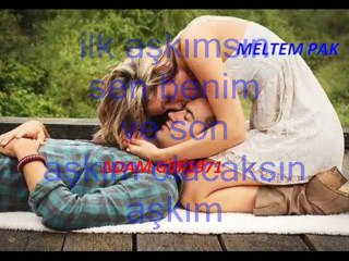 (MELTEM PAK)(SENİNLE TANIŞMAMIZIN 4CÜ YILI AŞKIM)