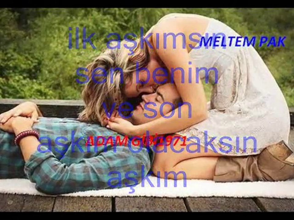 (MELTEM PAK)(SENİNLE TANIŞMAMIZIN 4CÜ YILI AŞKIM)