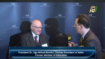President Dr. Ugo Mifsud Bonnici, Former President of Malta - Former Minister of Education
