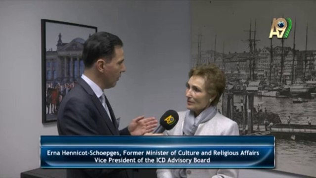 Erna Hennicot-Schoepges, Former Speaker of the Parliament of Luxemburg - Former Minister of Culture and Religious Affairs - Vice President of the ICD Advisory Board