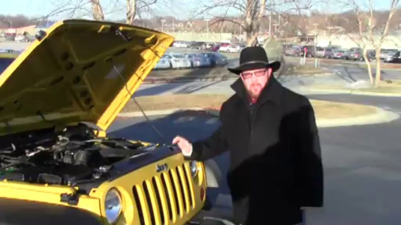 Used 2007 Jeep Wrangler X 4wd for sale at Honda Cars of Bellevue...an Omaha Honda Dealer!