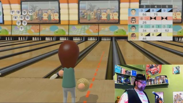 Rose Colored Let's Play!! Wii Sports Club - Bowling