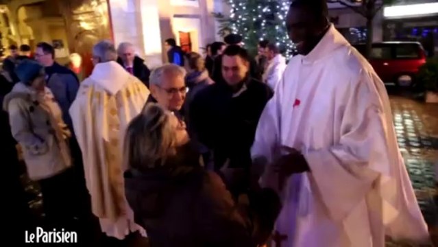 Libération du père Georges : les paroissiens de Sceaux heureux et surpris