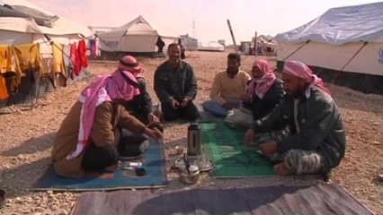 Syrians keep hope for peace in 2014