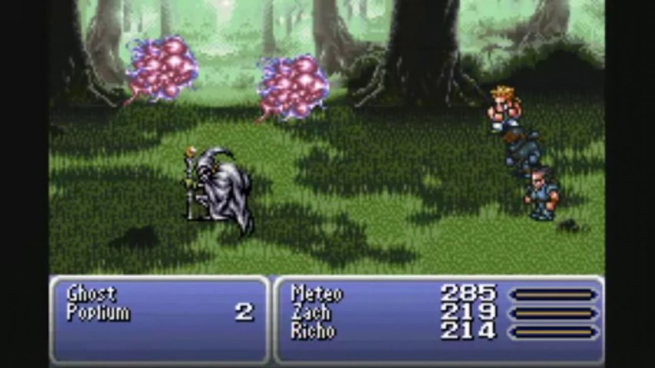 The Phantom forest Final Fantasy VI Piano Collections