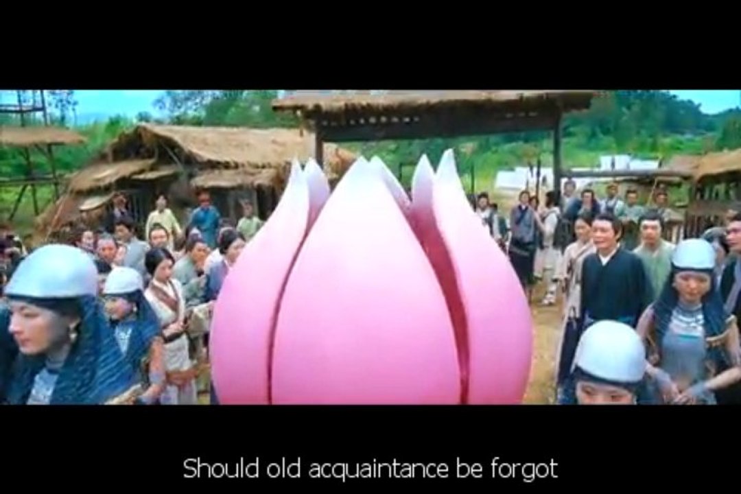 “For Auld Lang Syne”