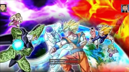 Crazy Gaming - Test 3 - Dragon ball Z : Battle of Z
