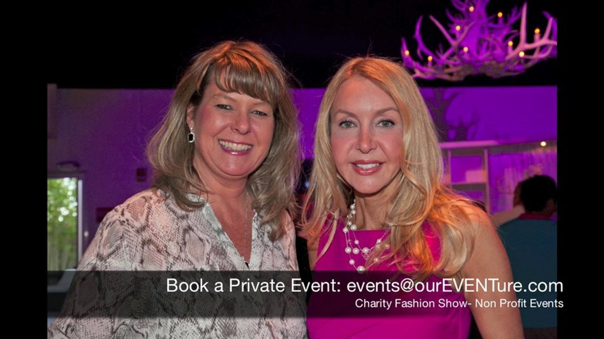 ⁣Charity Fashion Show | Non Profit Events | EVENTure