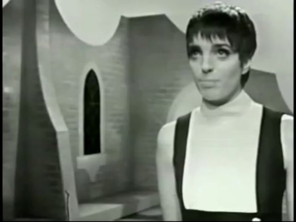 LIZA MINNELLI 1967, bw