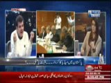 News Night with Neelum Nawab Mubashir Luqman Ki Geo Group Aur Mir Shakeel ur Rehman Ke Khilaf Khari