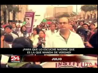 Fujimori y su indulto marcan junio, Ley del Servicio Civil hace polémica en julio (2/2)