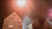 Ulm New Year 2014 Münster Platz