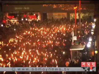 নতুন স্বপ্ন ও প্রত্যাশায় নতুন বছরকে