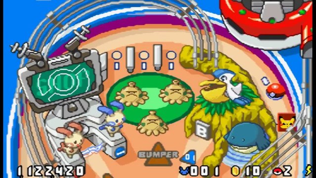 Pokemon Pinball : Rubis & Saphir - VBA-M SVN 1107