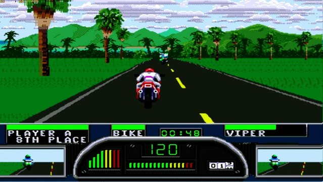Road Rash 2 - Kega Fusion 3.64