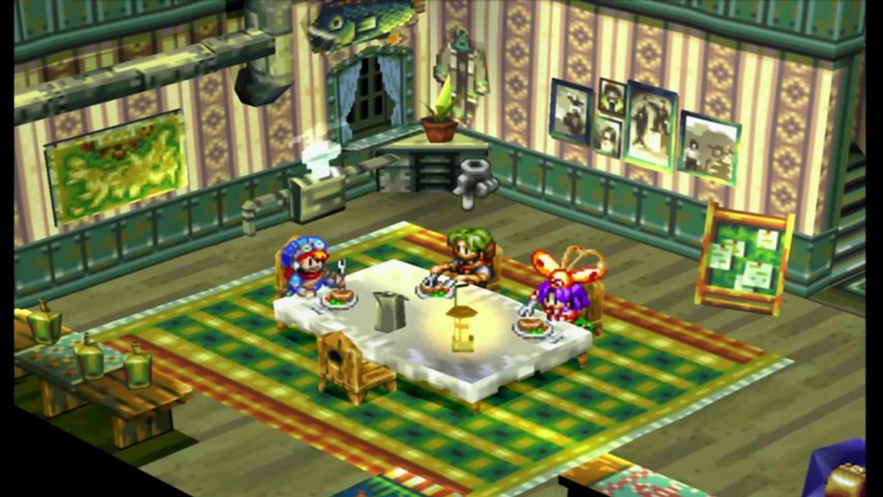 Let's Play Grandia #1 : L'aventure Commence !