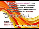 Gomarnad Maroc -Creation site web - Impression - Photographie - SEO - Referencement - Publicite ONLINE