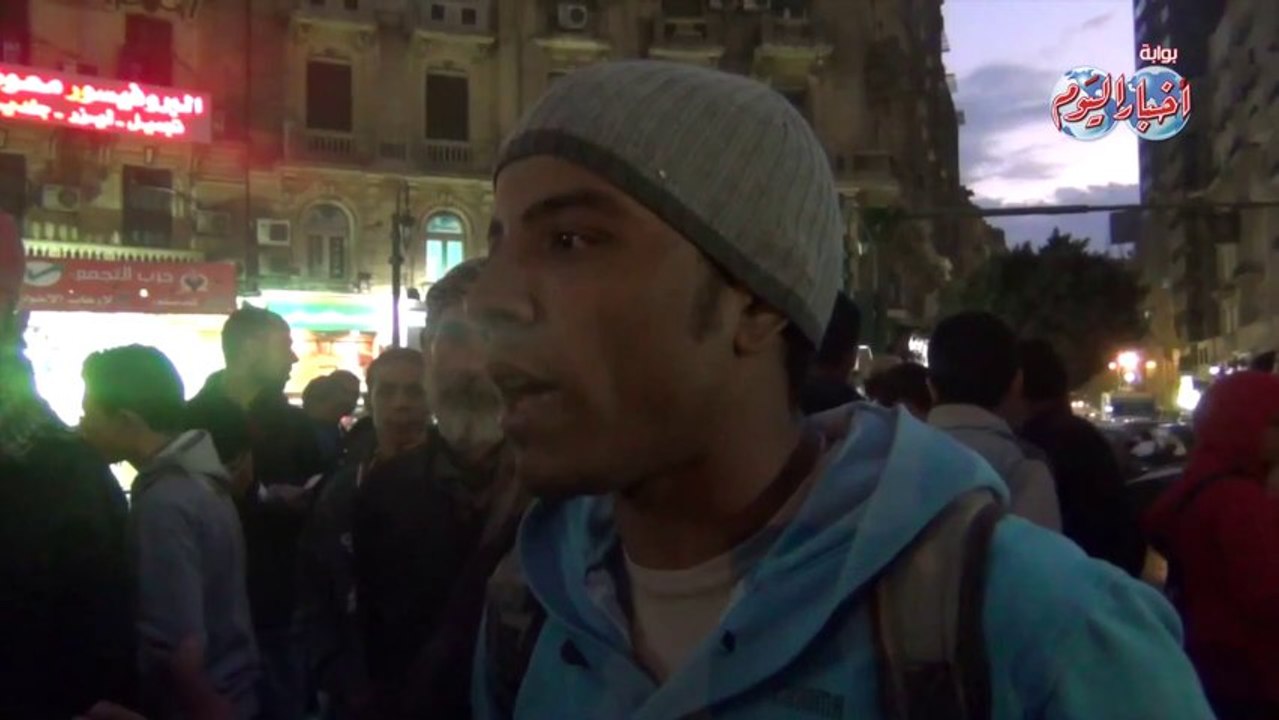 وقفة إحتجاجية للإفراج عن المعتقلين السياسين في أحداث الأزهر
