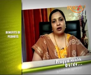 How to stay fit by using peanuts in breakfast,Dr. Vibha Sharma suggested