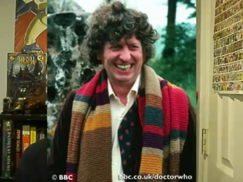 The 11 Days of Doctor Who: Fourth Doctor (Tom Baker)