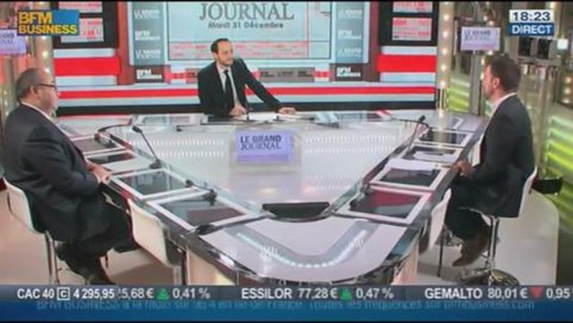 Yves-Marie Cann, directeur en charge de l'opinion à l'institut CSA, dans Le Grand Journal - 31/12 2/4