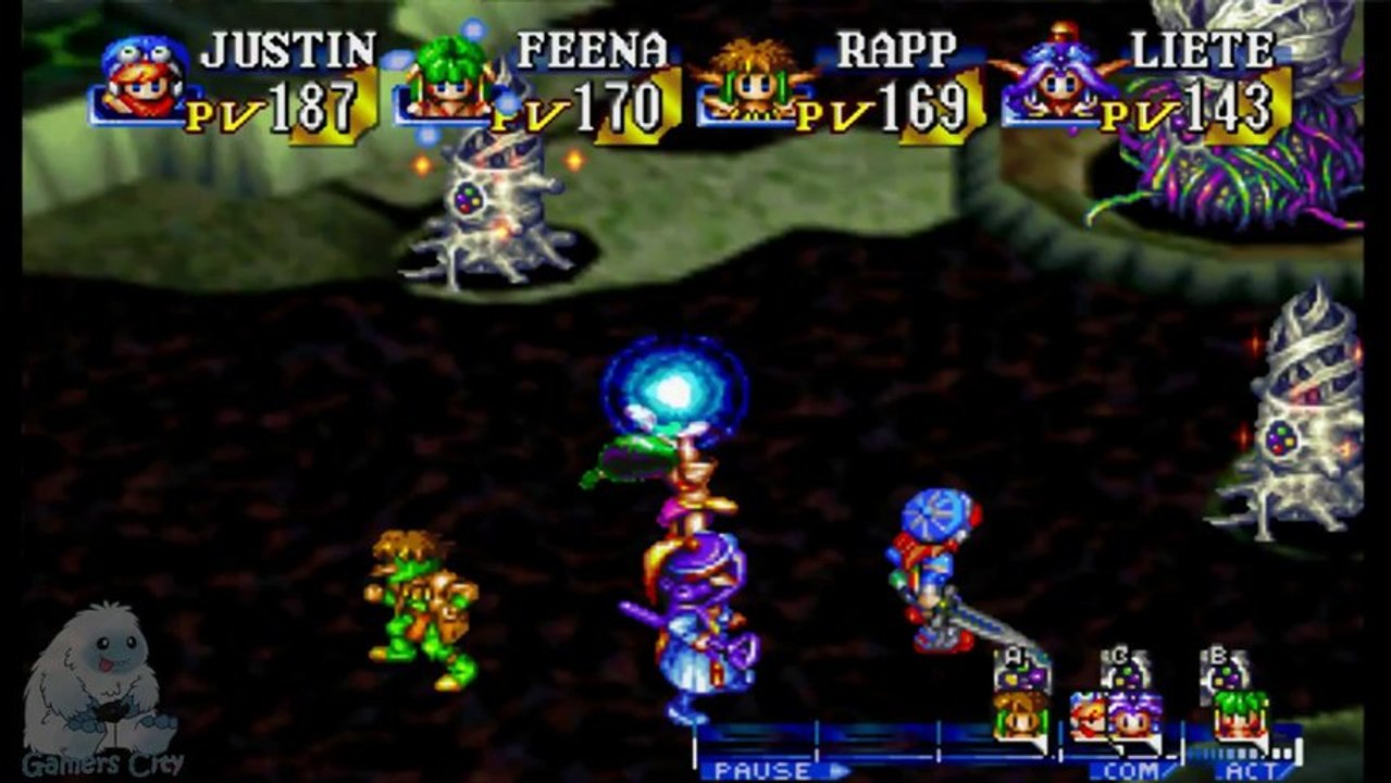 Let's Play Grandia #35 :  L'histoire prend fin !