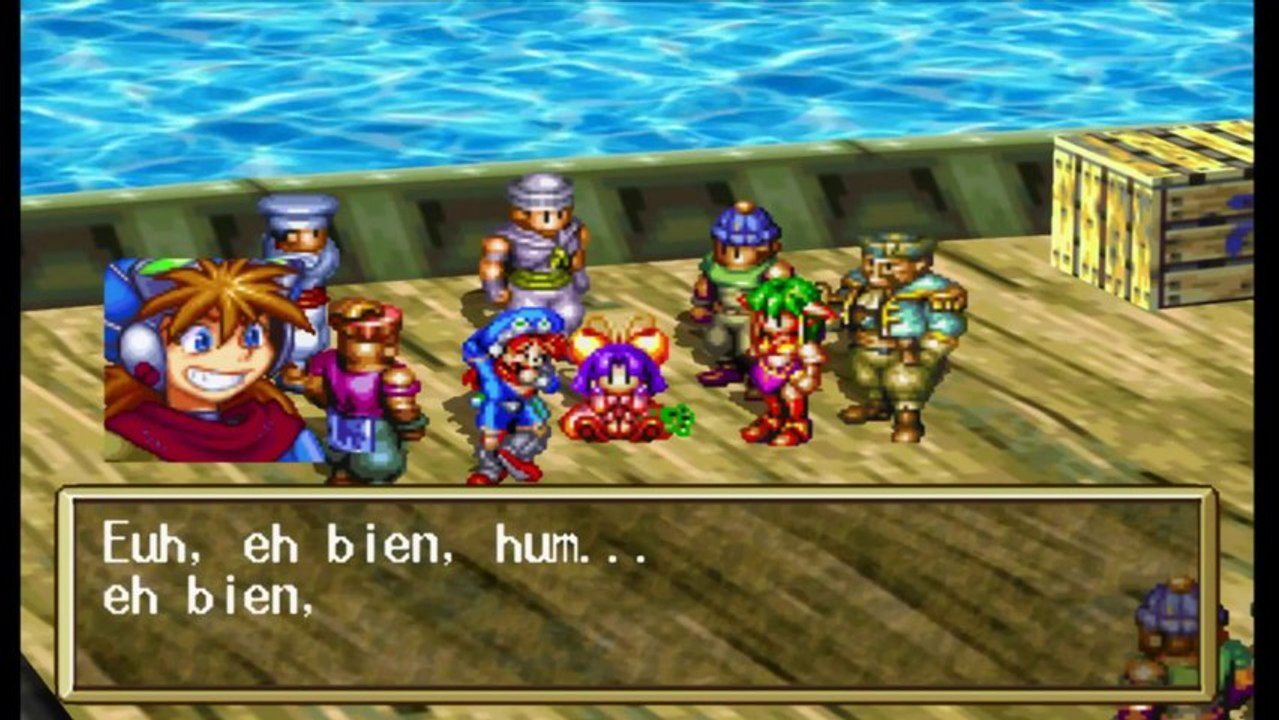 Let's Play Grandia #4 : Allons tuer Casper le fantôme !