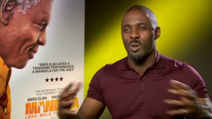 Mandela: Long Walk To Freedom - Exclusive Interview With Idris Elba