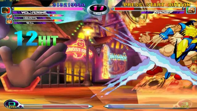 Marvel vs Capcom 2 - PCSX2 SVN r4980