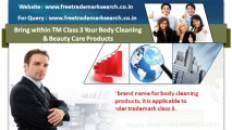 Trademark Class 3 | Cosmetics and Cleaning Products
