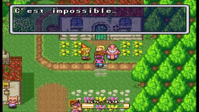 Secret Of Mana - Snes9x Rerecording 1.51v7 svn198