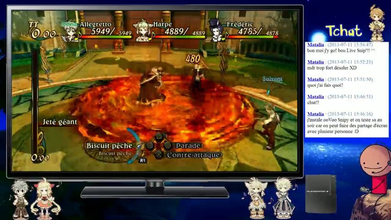 Eternal Sonata / Let's Play Live #4