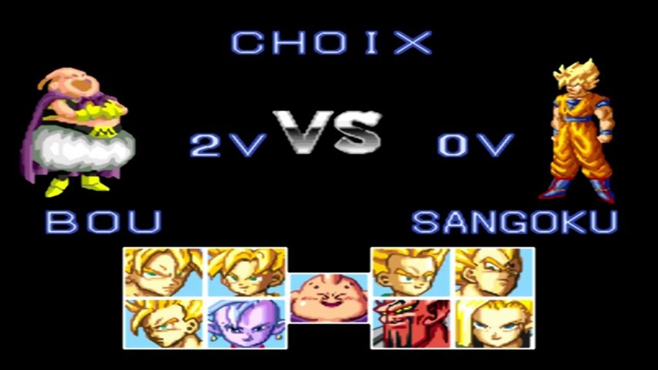 Dragon Ball Z : L'ultime Menace - Snes9x 1.53 x64