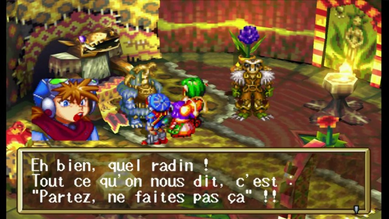 Let's Play Grandia #10 : A la rescousse du village !!!